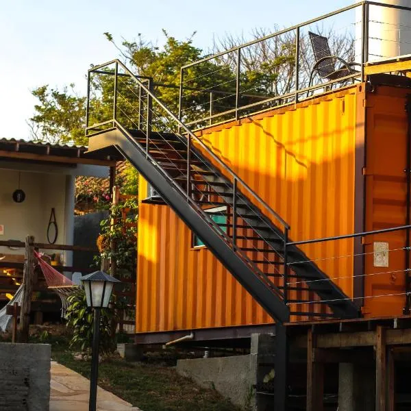 João de Barro camping e suítes, hotell sihtkohas Alto Paraíso de Goiás