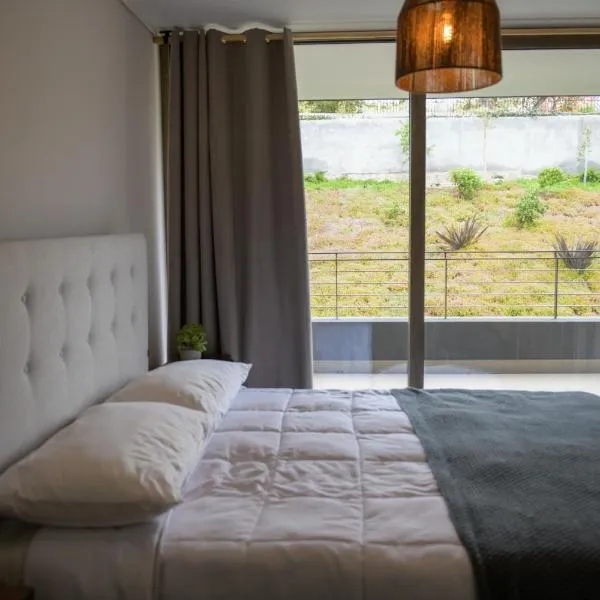 Departamento Entre Bosque y Mar, Reñaca Bajo, hotell sihtkohas Viña del Mar