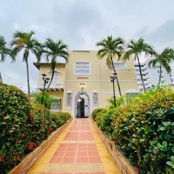 Hotel Casa Colonial, hótel í Barranquilla
