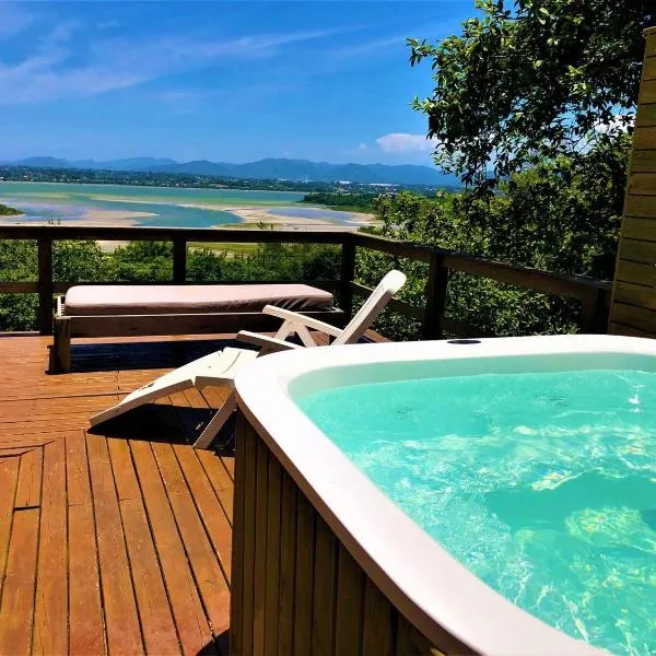 Chalés e Bangalôs Ibiraquera, Hotel in Praia do Rosa