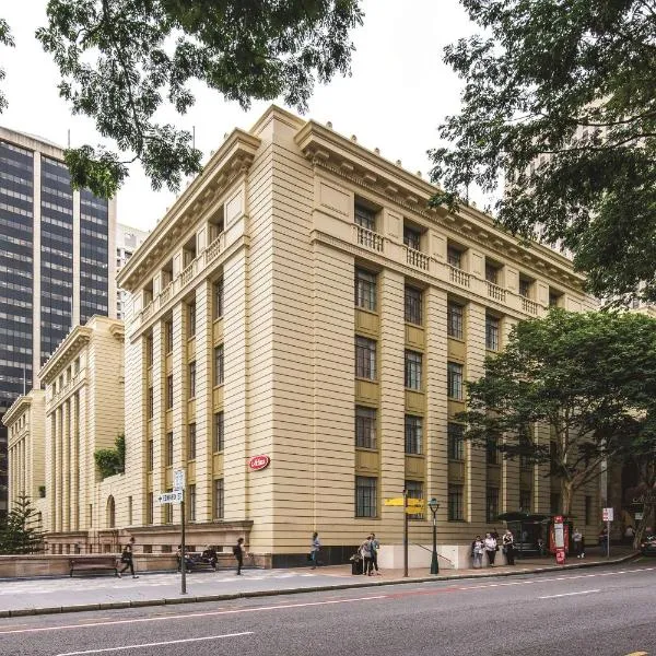 Adina Apartment Hotel Brisbane Anzac Square, hotel in Brisbane