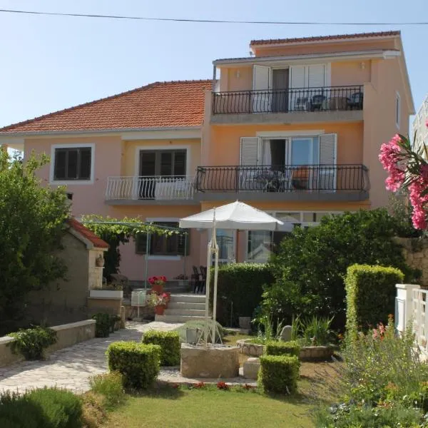 Rooms by the sea Pasman - 8223, hotel v destinaci Pašman