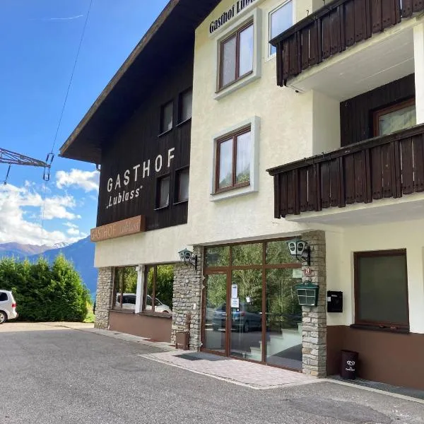 Gasthof Lublass – hotel w mieście Matrei in Osttirol