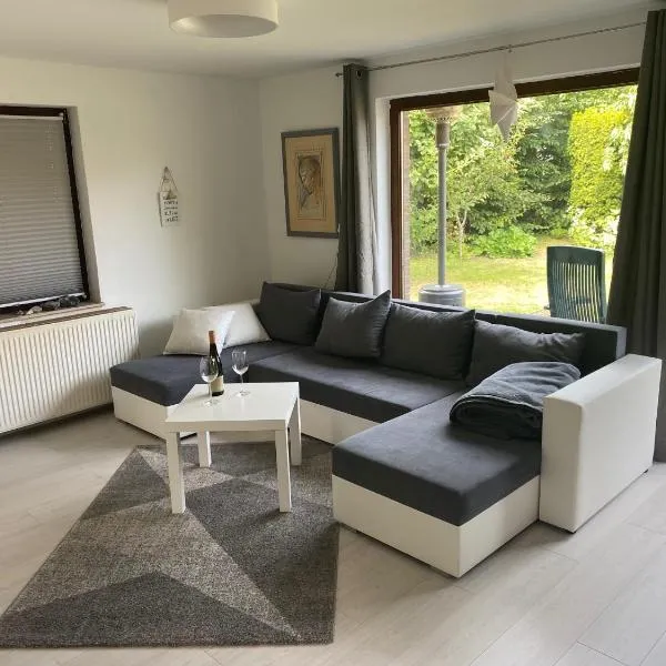 Bungalow im Garten in Wiek, hotell sihtkohas Wiek auf Rügen