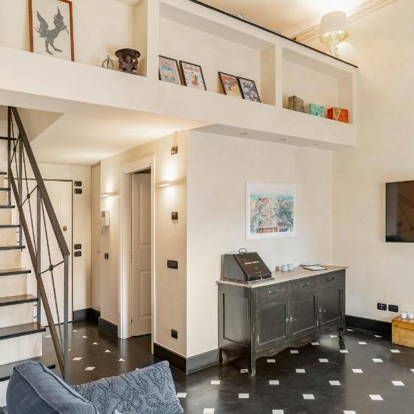 Vinty Loft, Genua