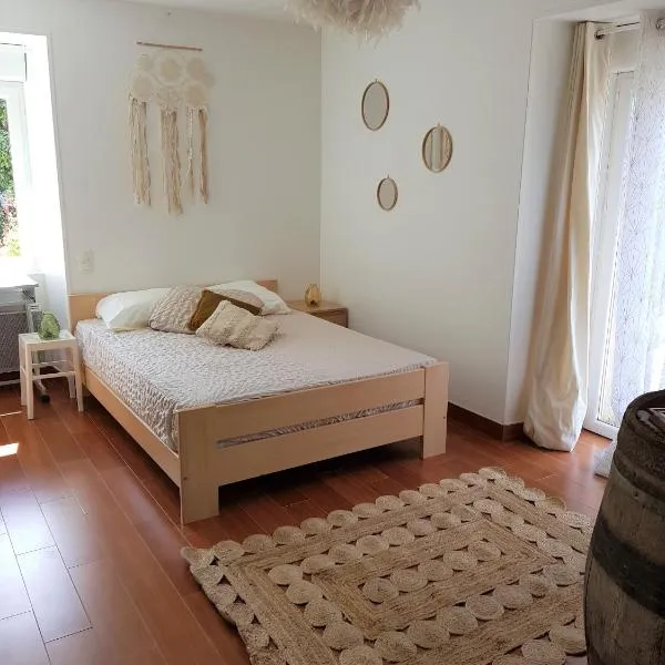 Aux Chambres du Chadoux de Chateaubourg (ChaChaCha), hotell sihtkohas Châteaubourg