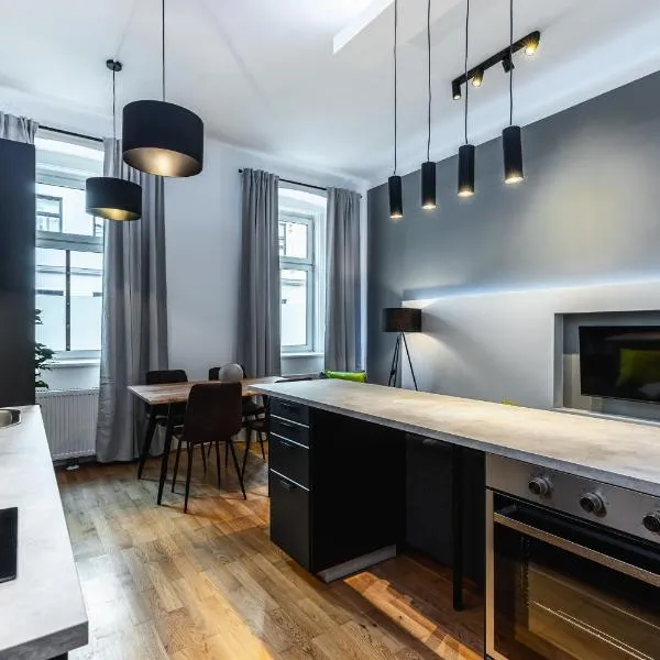 Stylish designed apartment in a top location, hotel vo Viedni