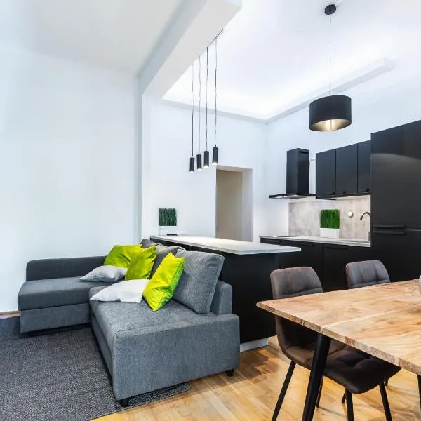 Stylish designed apartment in a top location, hotel in Vienna