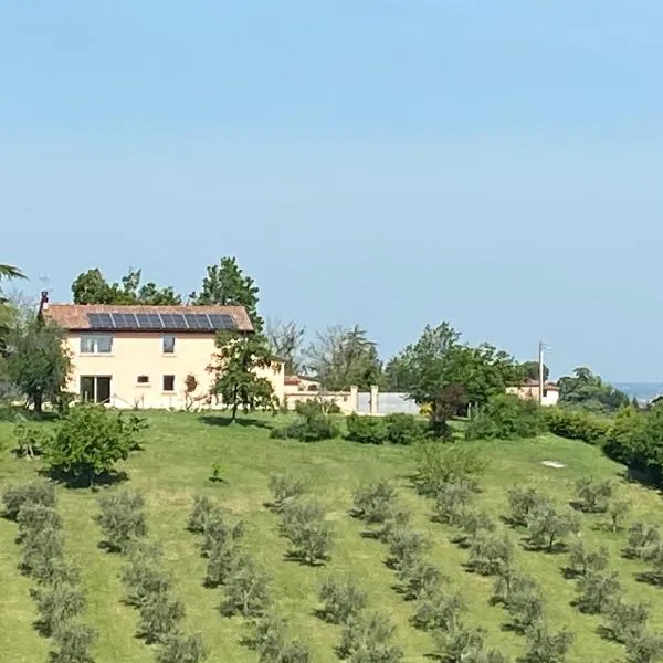 Rio Sabbioso, hotel in Dozza