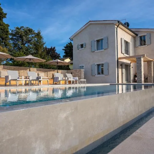 Restaurant & Villa Morgan, hotel in Brtonigla