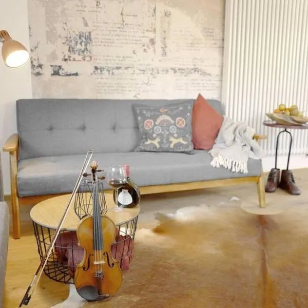 stilvolle Wohnung direkt in der City, hôtel à Wurtzbourg