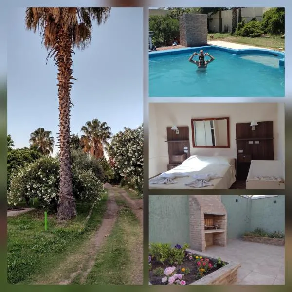 San Rafael del Diamante apartamentos, hotel in San Rafael
