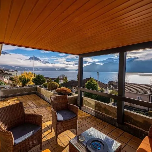 Swiss Paradise Weggis, hotell sihtkohas Weggis