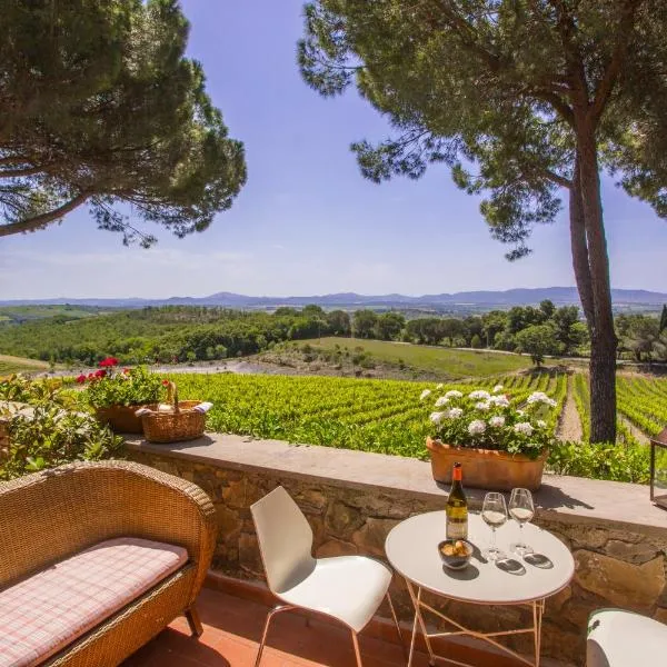 Fattoria di Magliano Winery, hotel di Magliano in Toscana
