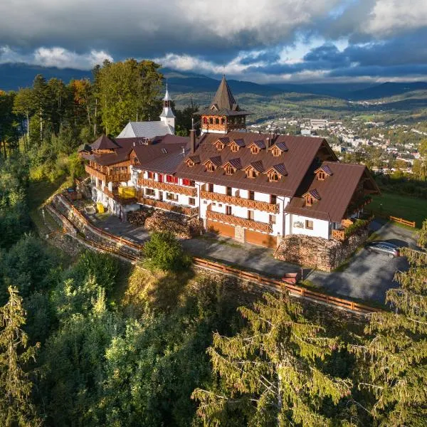 Hotel Křížový vrch โรงแรมในเยเซนิค