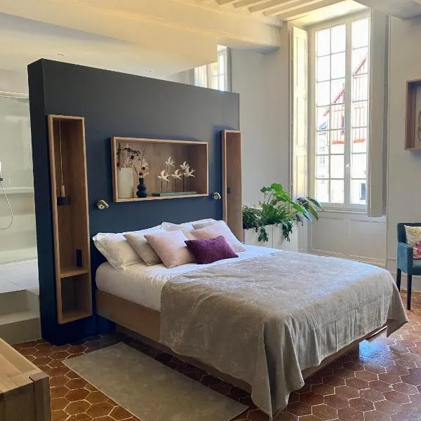 Suite avec Spa Quartier Cathédrale, ξενοδοχείο σε Autun