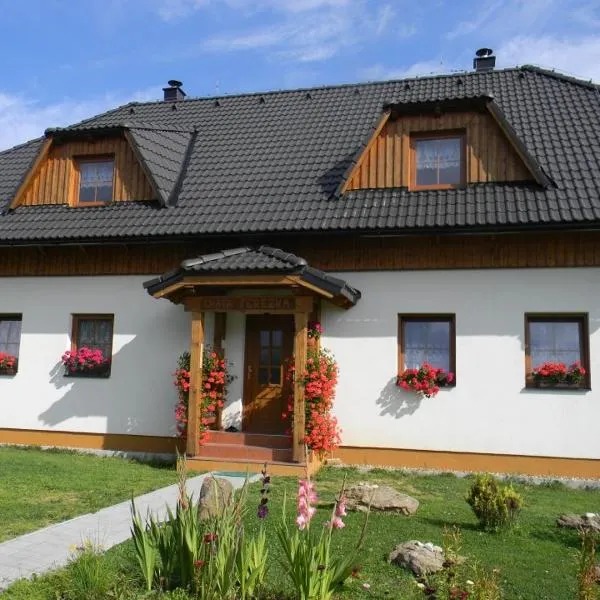 Chata Terezka, hotel in Kvilda