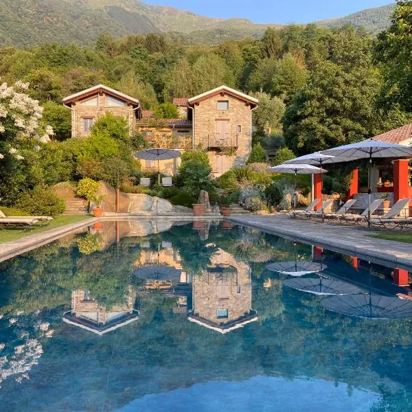 Agriturismo Treterre, hotel in Pianello Del Lario