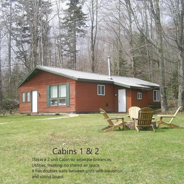 Green Mountain Cabins, hotel in Killington