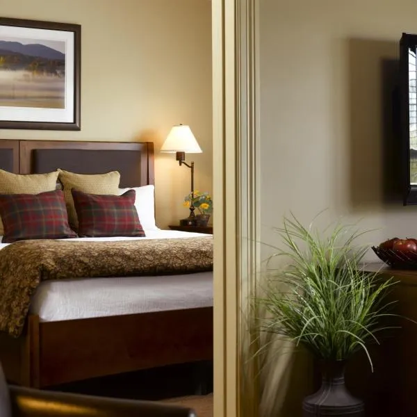 Green Mountain Suites Hotel, hotel v destinaci Burlington