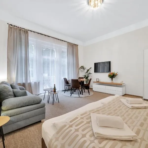 Rezidence Villa Gloria, ξενοδοχείο στο Mariánské Lázně