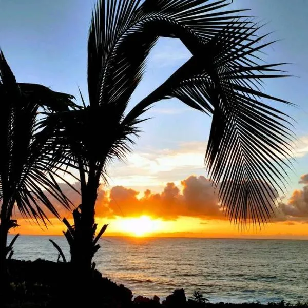 Pahoa Paradise Palms, hotel in Pahoa