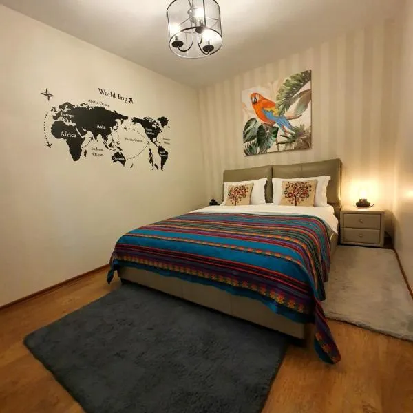 Forest Apartments, hotel in Sinaia