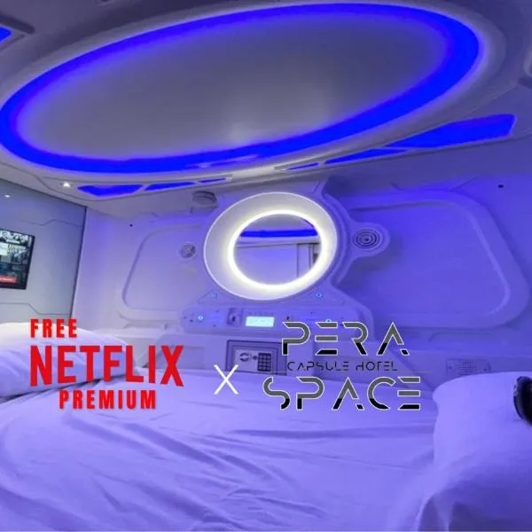 PERA SPACE Capsule Hotel, hotel ve městě Phuket