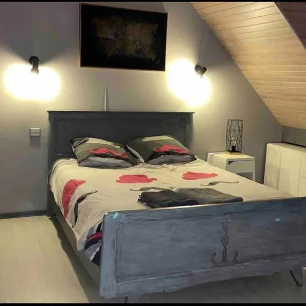 Chambre privée au cœur des Pyrénées, hotel din Luz-Saint-Sauveur