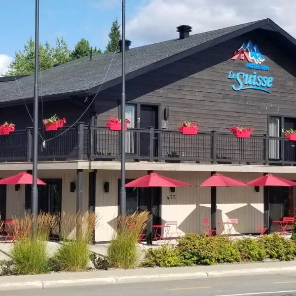 Hotel "Le Suisse", hôtel à Saint-Donat-de-Montcalm