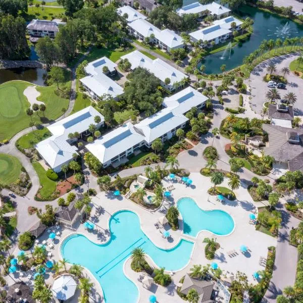 Saddlebrook Resort, hotel en Wesley Chapel