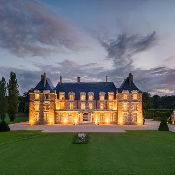 La Borde en Sologne Château & Spa, hôtel à Vernou-en-Sologne
