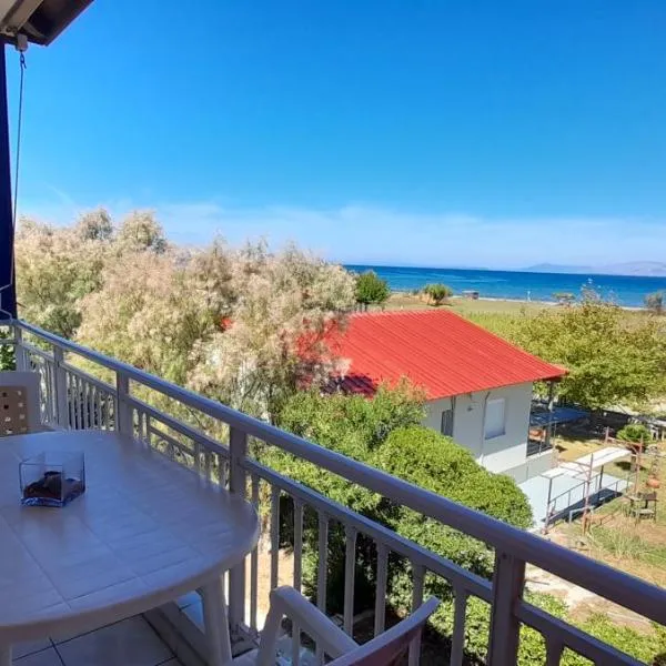 Lakkopetra Beach Apartments, hotel in Lakkópetra