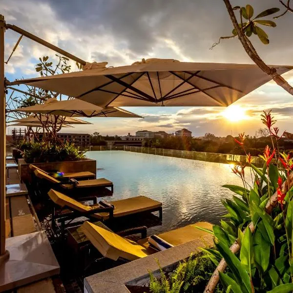 Crowne Plaza Vientiane by IHG, hotell sihtkohas Vientiane