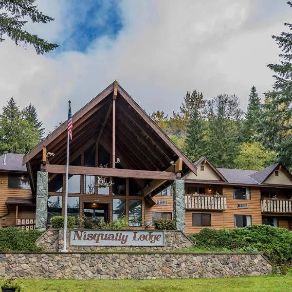 Nisqually Lodge, hotel v destinaci Ashford