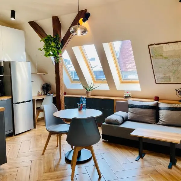 Attic Studio Jeżyce, hotel in Poznań