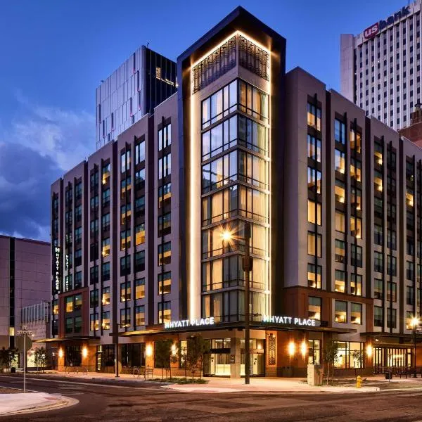Hyatt Place Phoenix/Downtown, hotel in Phoenix