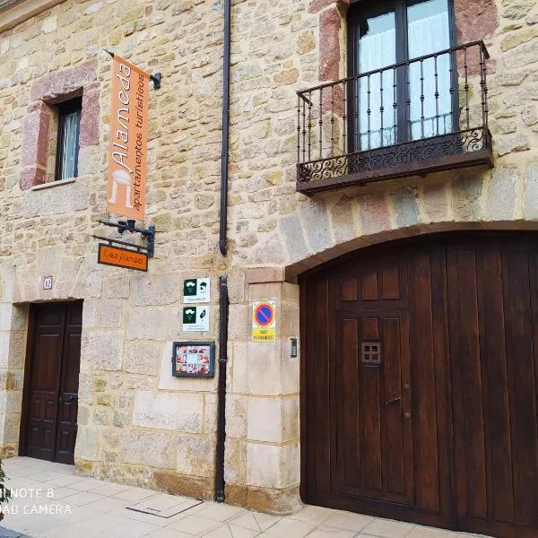 Apartamentos Alameda, hotel v destinaci Sigüenza
