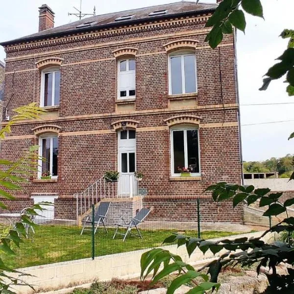 AU FIL DE L'EAU, hotel v destinaci Milly-sur-Thérain