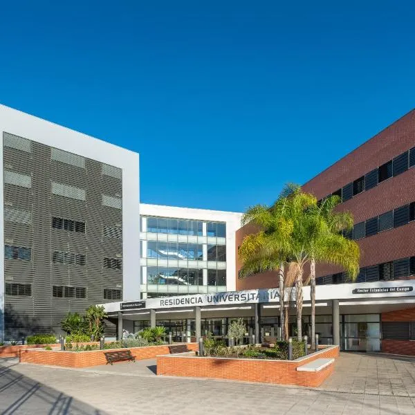 Micampus Estanislao del Campo, Student Residence, hotel in Seville