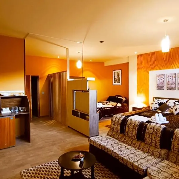 Hotel Gran Aurum, hotel in La Paz