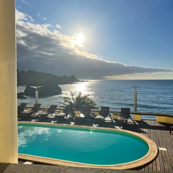 Vinha da Areia Beach Hotel, hôtel à Vila Franca do Campo