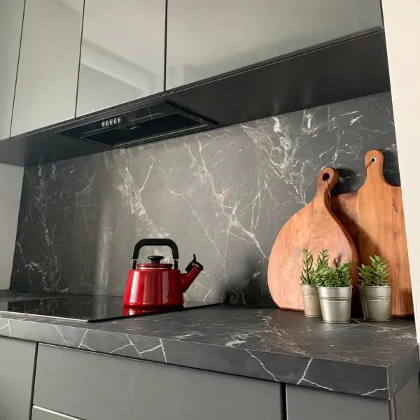 Metro Trocka Apartment、ワルシャワのホテル