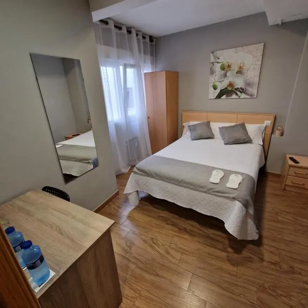 Hostal Fidalgo, hotel in Oviedo