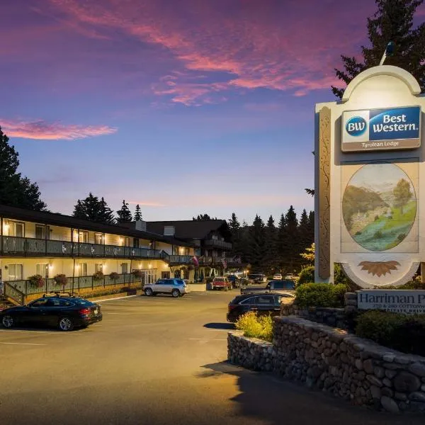 Best Western Tyrolean Lodge, hotel in Ketchum