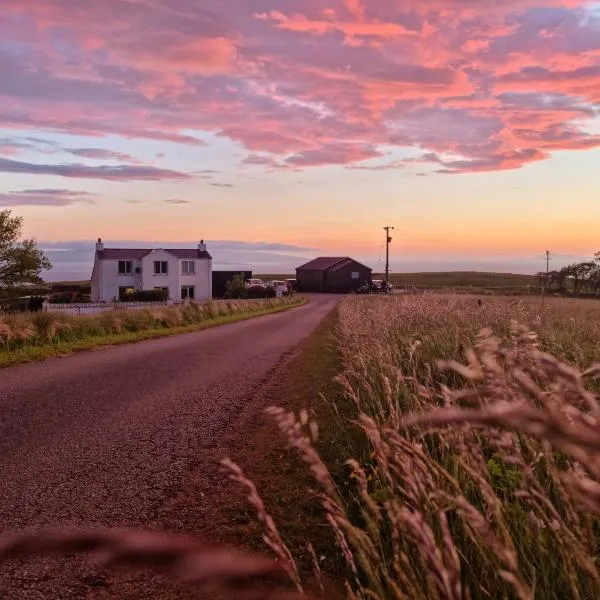 Abhaig Boutique B&B - Small & luxurious in a great location!, hotel v destinaci Uig