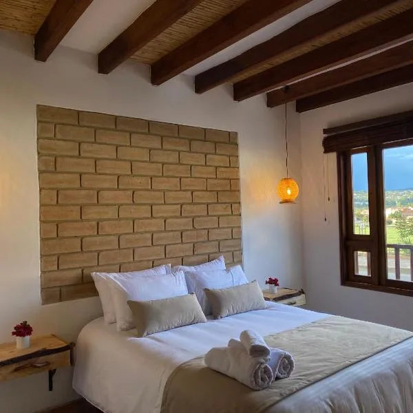Hotel Alandalus, hotel em Villa de Leyva