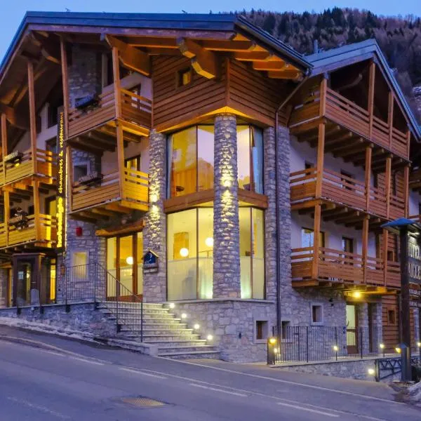 Hotel Aigle, hotel a Courmayeur