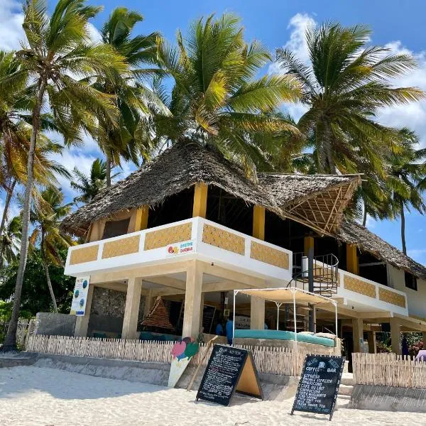 Blue Reef Sport & Fishing Lodge and Bungalows, Hotel in Jambiani