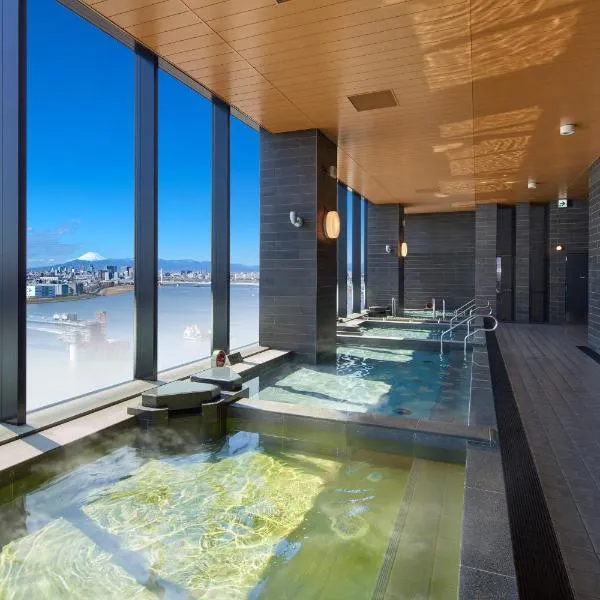 Villa Fontaine Premier Haneda Airport - Directly connected to Haneda Airport Terminal 3，東京的飯店